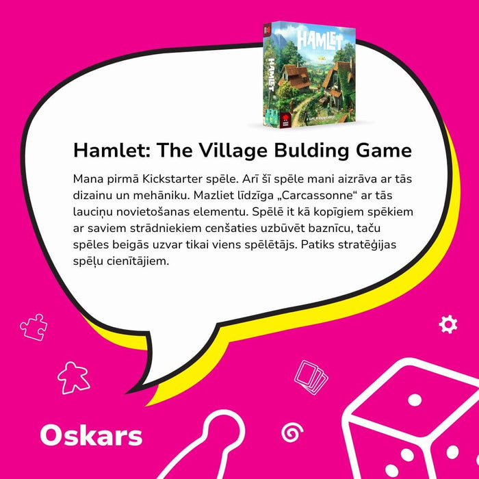 n/a n/a Hamlet: The Village Building Game (Founders Deluxe Edition)