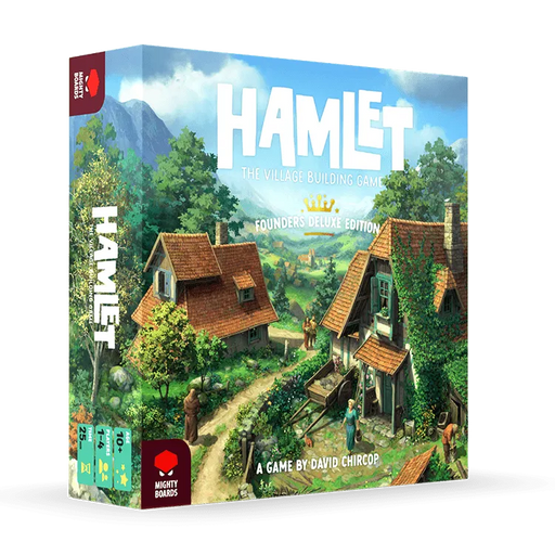 Brain Games n/a Hamlet: The Village Building Game (Founders Deluxe Edition)
