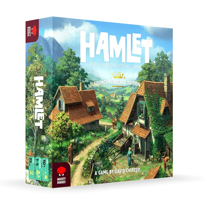 Brain Games n/a Hamlet: The Village Building Game (Founders Deluxe Edition)