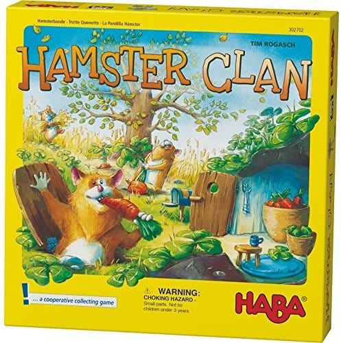 n/a galda spēles Hamster clan