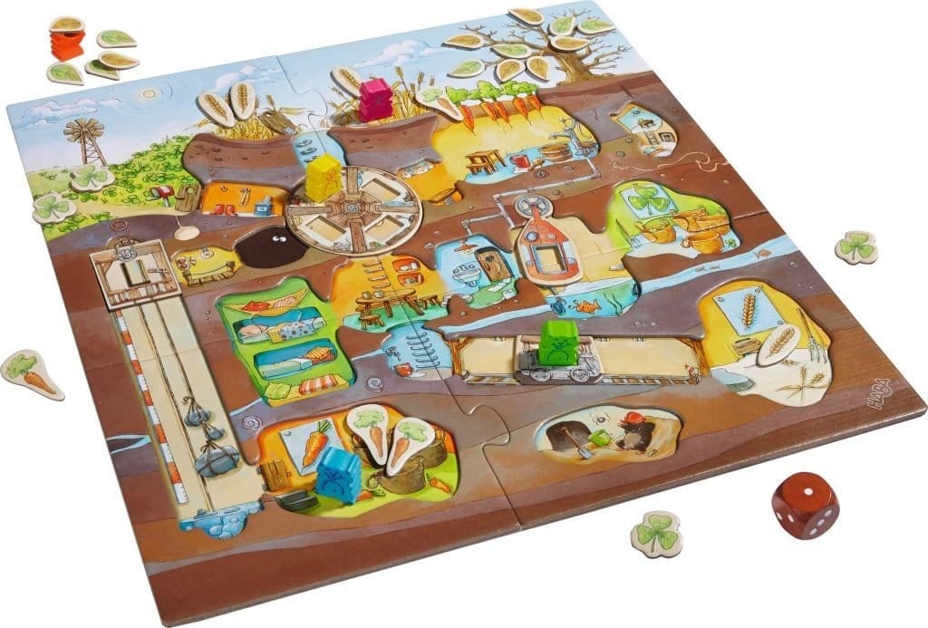 n/a galda spēles Hamster clan