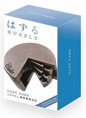 Brain Games LV Prāta mežģi Hanayama prāta mežģis - Cast Cake