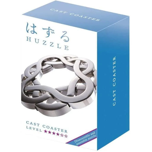 Brain Games LV Prāta mežģi Hanayama prāta mežģis - Cast Coaster