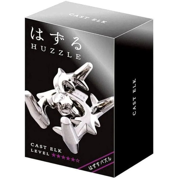 Brain Games LV Prāta mežģi Hanayama prāta mežģis - Cast Elk