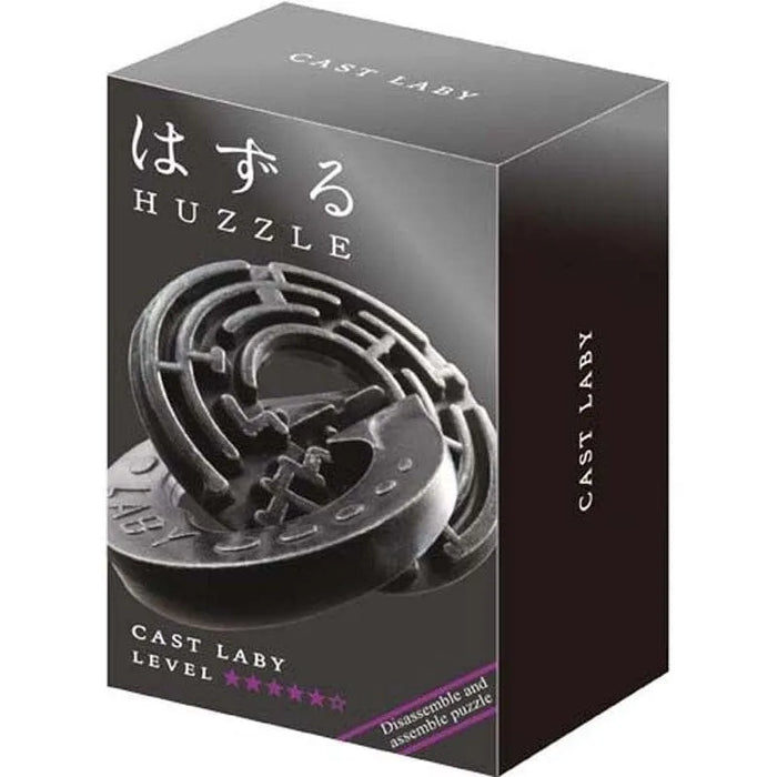 Brain Games LV Prāta mežģi Hanayama prāta mežģis - Cast Laby