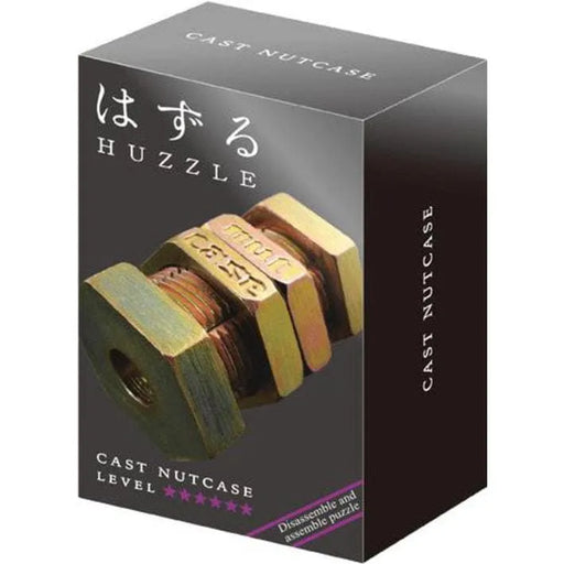 Brain Games LV Prāta mežģi Hanayama prāta mežģis - Cast Nutcase