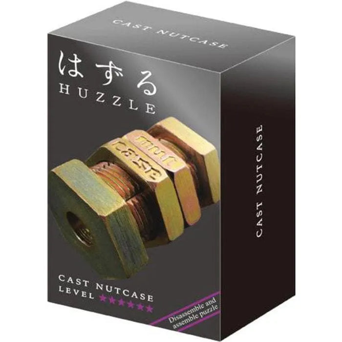 Brain Games LV Prāta mežģi Hanayama prāta mežģis - Cast Nutcase