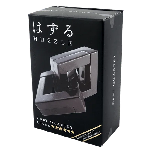 Brain Games LV Prāta mežģi Hanayama prāta mežģis - Cast Quartet