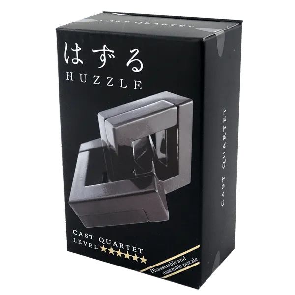 Brain Games LV Prāta mežģi Hanayama prāta mežģis - Cast Quartet