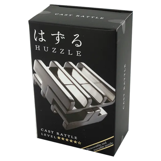 Brain Games LV Prāta mežģi Hanayama prāta mežģis - Cast Rattle