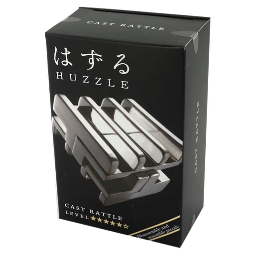 Brain Games LV Prāta mežģi Hanayama prāta mežģis - Cast Rattle