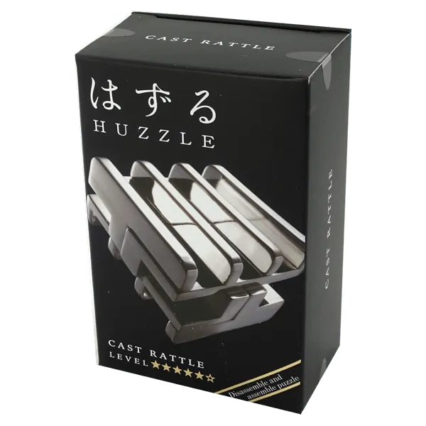 Brain Games LV Prāta mežģi Hanayama prāta mežģis - Cast Rattle