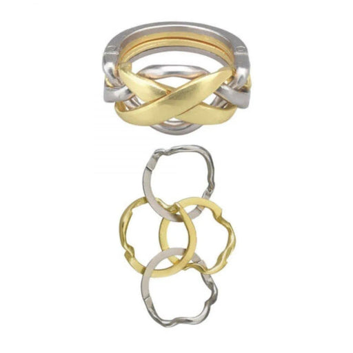 Brain Games LV Prāta mežģi Hanayama prāta mežģis - Cast Ring