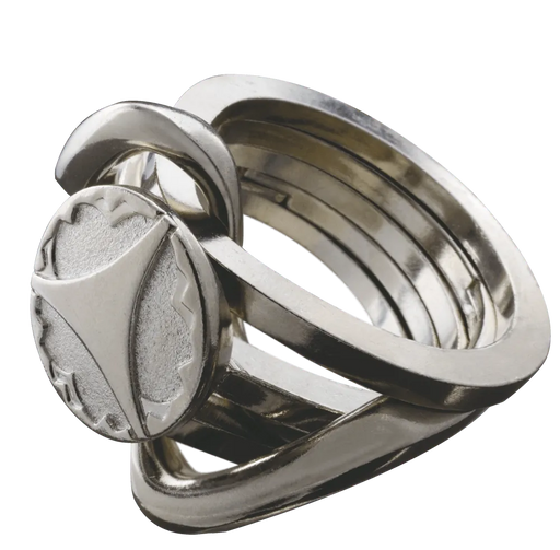 Brain Games LV Prāta mežģi Hanayama prāta mežģis - Cast Ring II