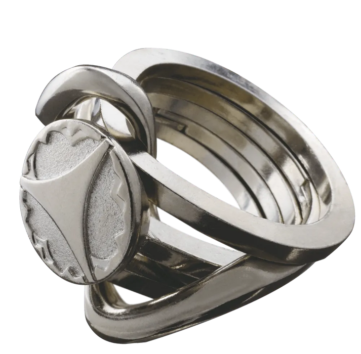 Brain Games LV Prāta mežģi Hanayama prāta mežģis - Cast Ring II