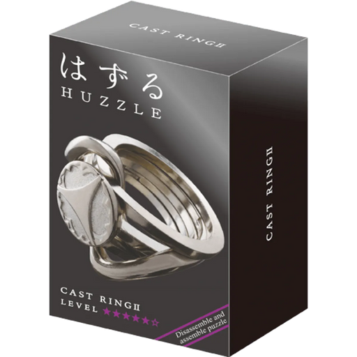 Brain Games LV Prāta mežģi Hanayama prāta mežģis - Cast Ring II