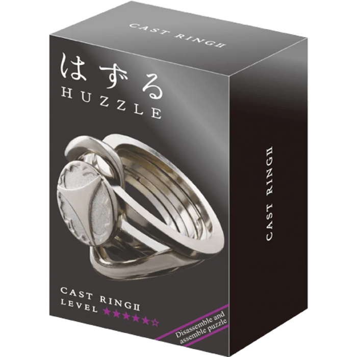 Brain Games LV Prāta mežģi Hanayama prāta mežģis - Cast Ring II
