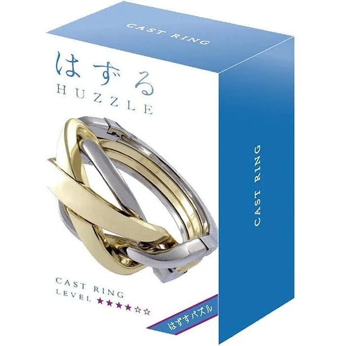 Brain Games LV Prāta mežģi Hanayama prāta mežģis - Cast Ring