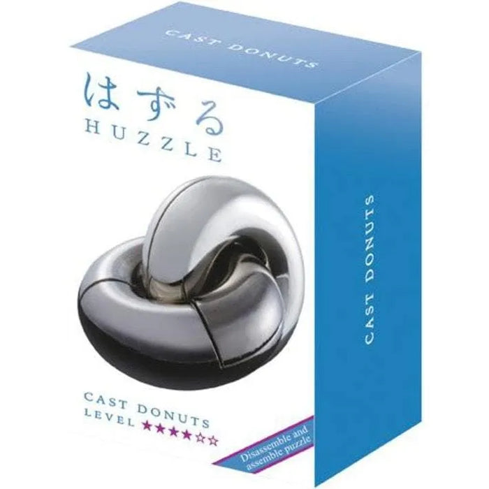 Brain Games LV Prāta mežģi Hanayama prāta mežģis - Donuts