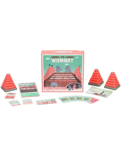 N/A Boardgame Hand to Hand Wombat