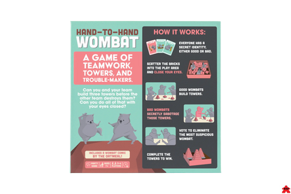 N/A Boardgame Hand to Hand Wombat
