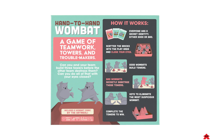 N/A Boardgame Hand to Hand Wombat
