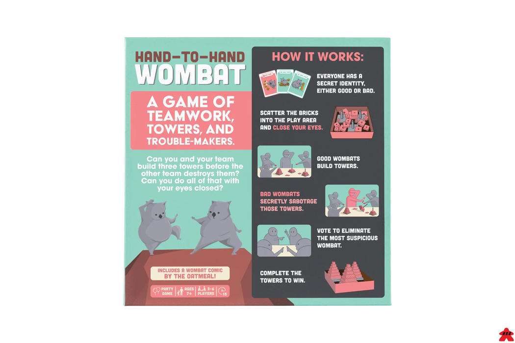 N/A Boardgame Hand to Hand Wombat