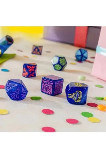 Brain Games LV Happy Birthday Dice Set: Streamers