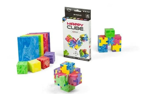 Brain-Games.lv Prāta mežģi Happy Cube Expert 6 paka