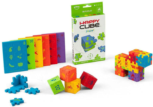 Brain Games LV Happy Cube Junior 6pack