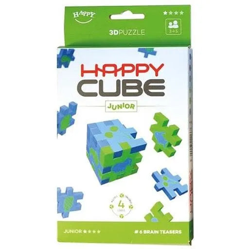 Brain Games LV Happy Cube Junior 6pack