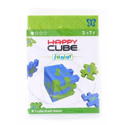 Brain-Games.lv Prāta mežģi Happy Cube Junior