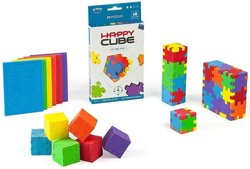 Brain Games LV Prāta mežģi Happy Cube Original 6pack