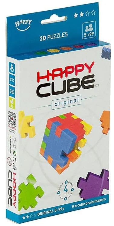 Brain Games LV Prāta mežģi Happy Cube Original 6pack