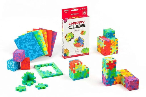 Brain Games LV Prāta mežģi Happy Cube Pro 6pack