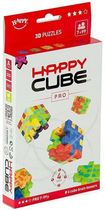 Brain Games LV Prāta mežģi Happy Cube Pro 6pack