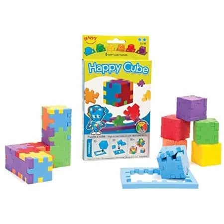 Brain Games LV Prāta mežģi Happy Cubes: Happy Cube, 6-pack