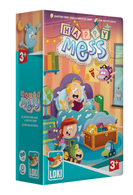 Brain Games LV Happy mess