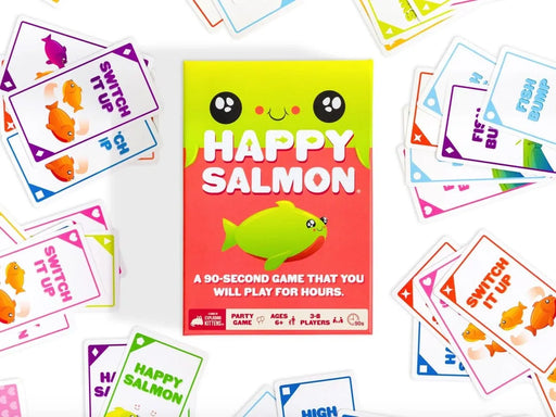 Brain Games LV Happy Salmon