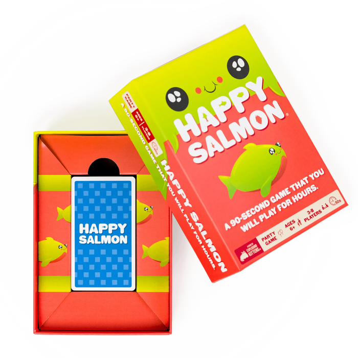 Brain Games LV Happy Salmon
