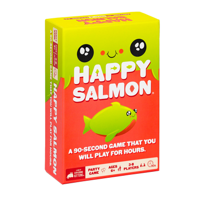 Brain Games LV Happy Salmon