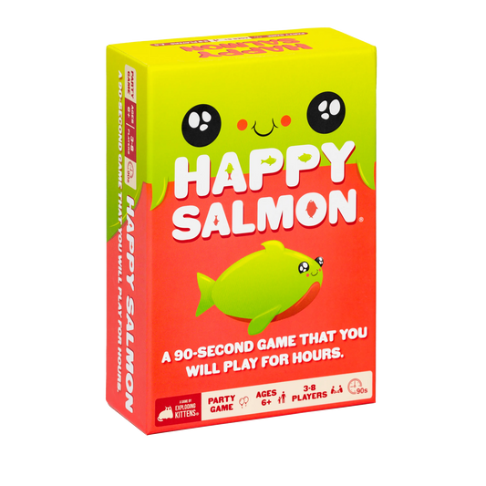 Brain Games LV Happy Salmon