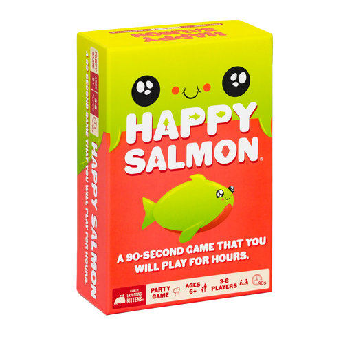Brain Games LV Happy Salmon