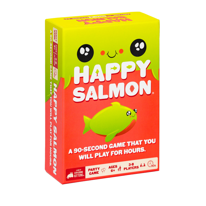 Brain Games LV Happy Salmon