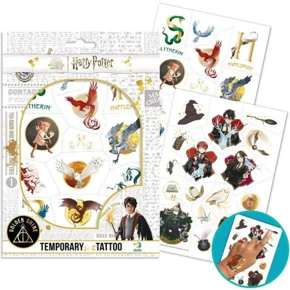 Brain Games LV Harija Potera pagaidu tetovējumi