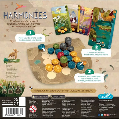 Brain Games Board Games Harmonies