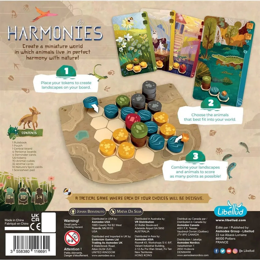 Brain Games Board Games Harmonies