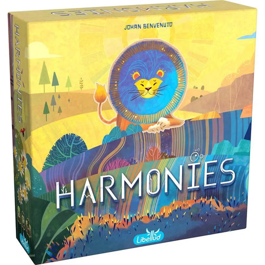 Brain Games Board Games Harmonies