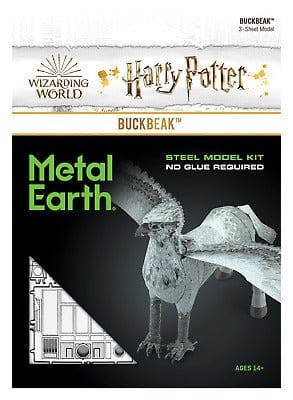 Brain Games LV Mēroga modelis Harry Potter: Buckbeak, metāla konstruktors