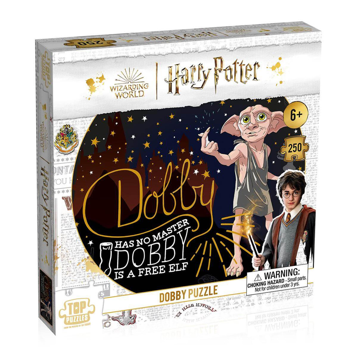 Harry Potter Dobby 250pc — Brain Games LV